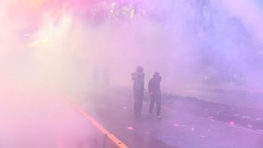 Tear gas fired at Indonesia protesters after driver's death | AFP