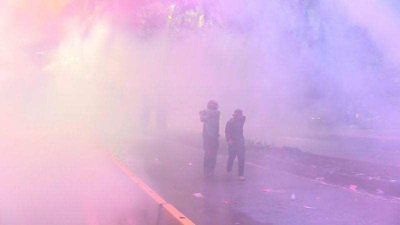 Tear gas fired at Indonesia protesters after driver's death | AFP