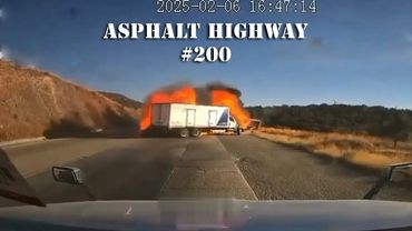 200 - Car Crash Compilation 2025 | Asphalt Highway