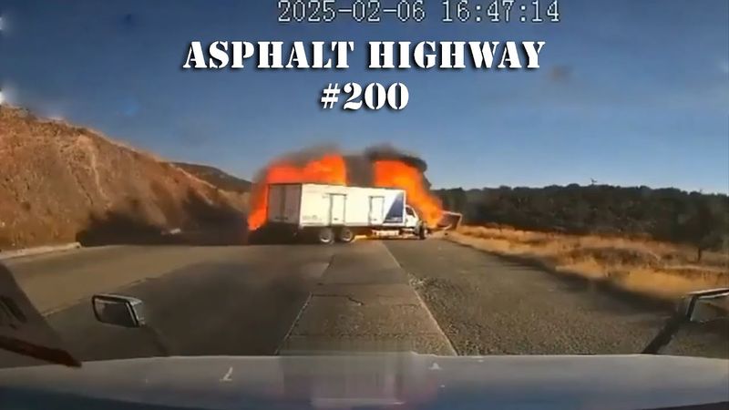 200 - Car Crash Compilation 2025 | Asphalt Highway