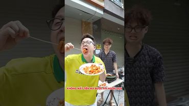 Trừng trị chủ quán Tokbokki keo kiệt