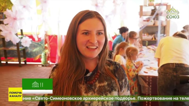 В Полоцке стартовал международный православный фестиваль «Радость»