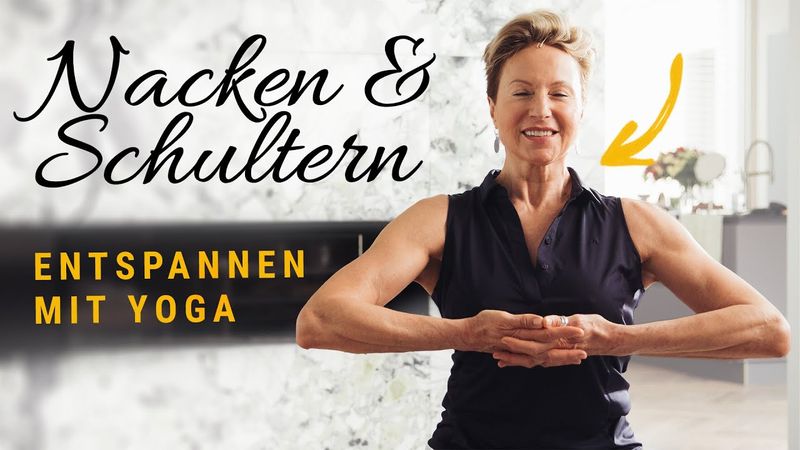 Yoga gegen Nackenschmerzen - Die besten Übungen um Verspannungen zu lösen