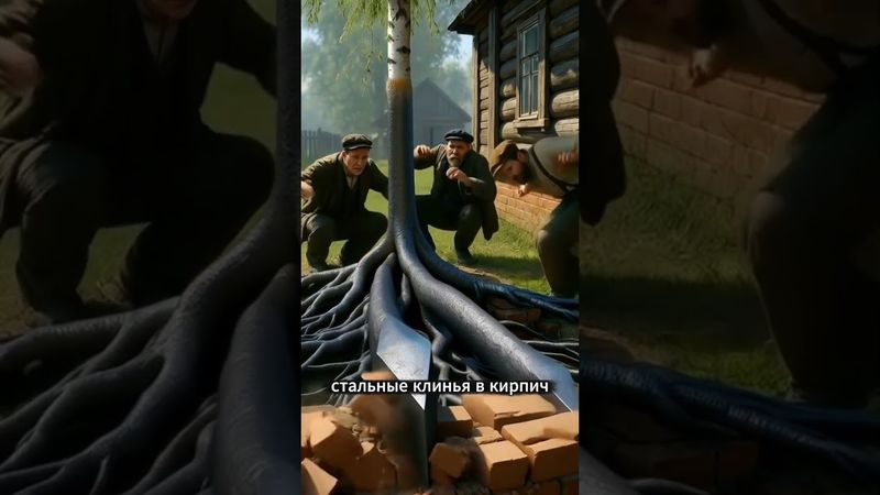 Почему берёза у дома считалась русской бомбой замедленного действия?