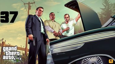 Проходження GTA V #37 - Викрасти тачку за 60 секунд