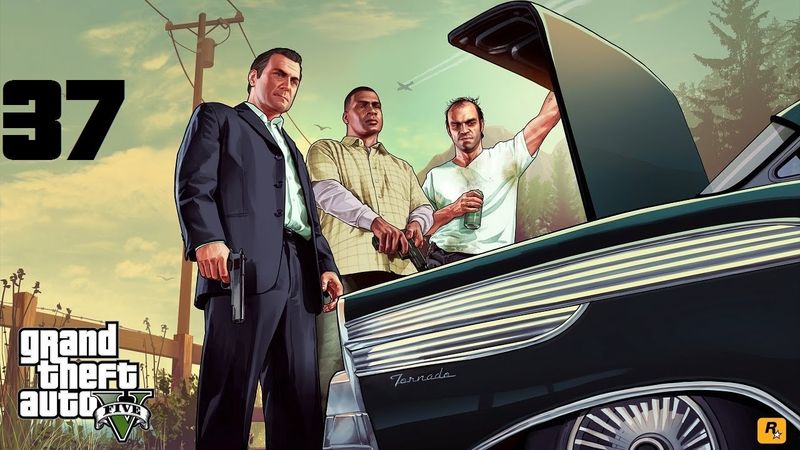 Проходження GTA V #37 - Викрасти тачку за 60 секунд