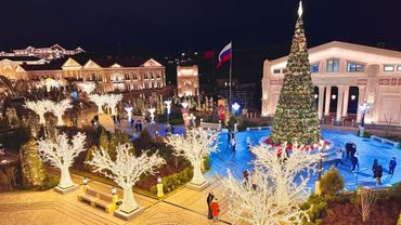 НОВЫЙ ХЕРСОНЕС ты что творишь? Невероятная атмосфера праздника. СЕВАСТОПОЛЬ удивил Новый год в Крыму