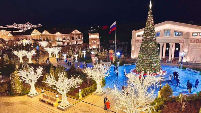 НОВЫЙ ХЕРСОНЕС ты что творишь? Невероятная атмосфера праздника. СЕВАСТОПОЛЬ удивил Новый год в Крыму