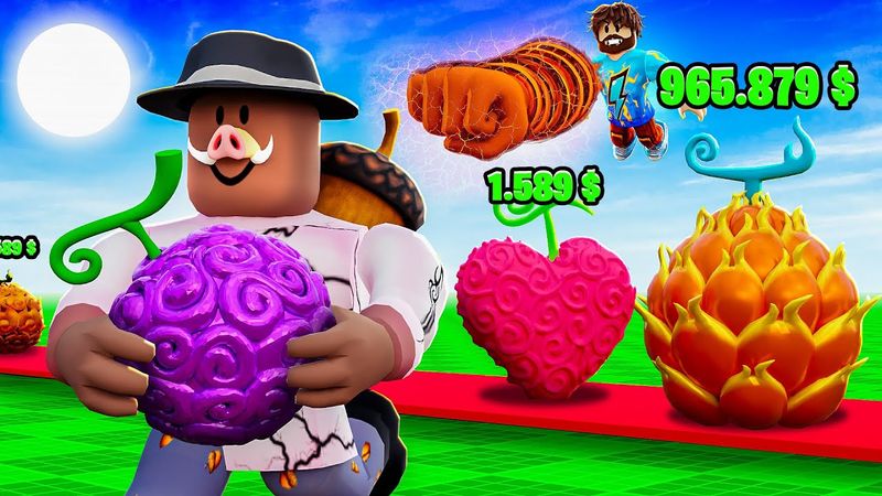 😱 УКРАЛ МИФИЧЕСКИЙ ДЬЯВОЛЬСКИЙ ФРУКТ РОБЛОКС! + Фиксплей