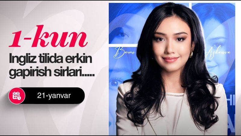 1-kun "Qanday qilib writingdan C1 ball olish mumkin" nomli jonli dars