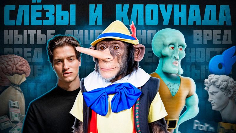 ГЛАВНЫЙ НЫТИК ЮТУБА / РАЗВИТИЕ В ДРУГУЮ СТОРОНУ (Альберт, Робин)