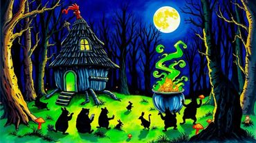 БАБА-ЯГА сварила зелье #2025 #топ #подпишись #music #музыка #dj #remix