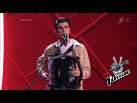 Gleb Sablev "Молния" | The Voice of Russia 10 | Blind Auditions