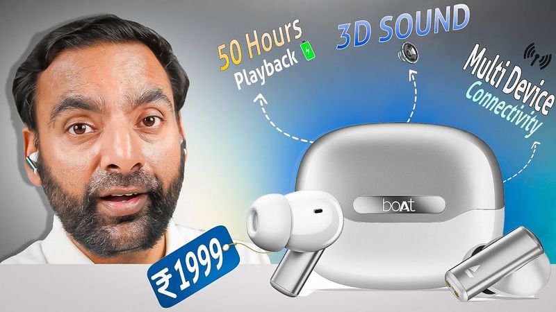 This TWS Killed Every Buds Under ₹2000 - Shocking Quality || boAt  Airdopes Prime 701 ANC