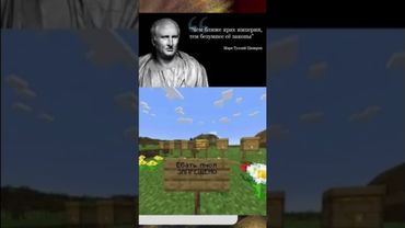 Чем Ближе Крах Империи Тем Безумнее Её Законы "Е#ать Пчёл Запрещено" #meme #shorts #minecraft
