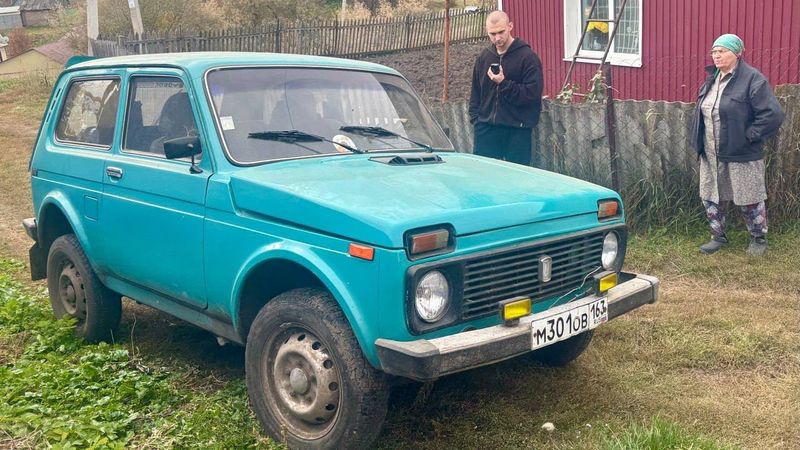 КУПИЛИ НИВУ ИЗ ПОД ДЕДА ЗА 40К И СРАЗУ ПОПАЛИ НА МОТОР!