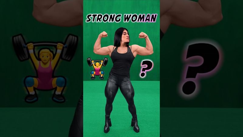 Die stärkste Frau der Welt vs normale Kinder