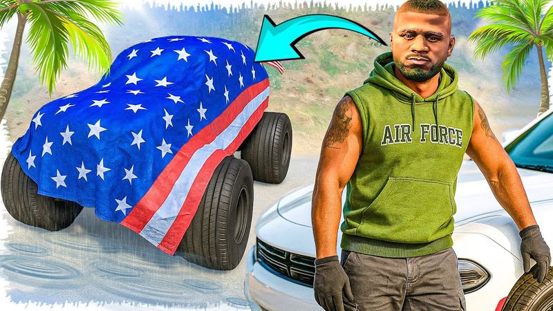 Джонни барлық көлігін сатып 💵 Ерекеше көлік алды (GTA V)