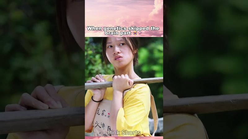 When genetics skipped the IQ part 😭🧬