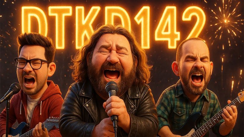 ДТКД (Для тех, кто дома) 142 - Комочки Биша, дубайский шоколад, скворец в скворце и Мадонна