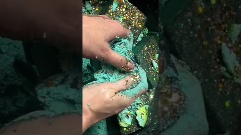 Minty Green Soft Fresh Chalk