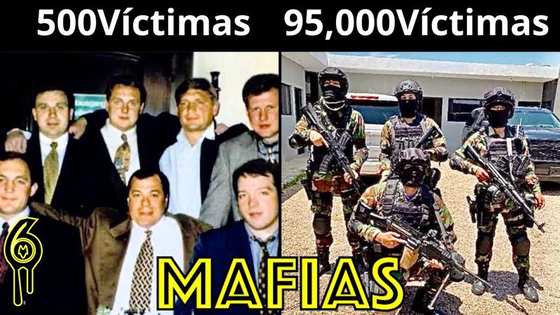 Las 6 Mafias Más Peligrosas Del Mundo 💀