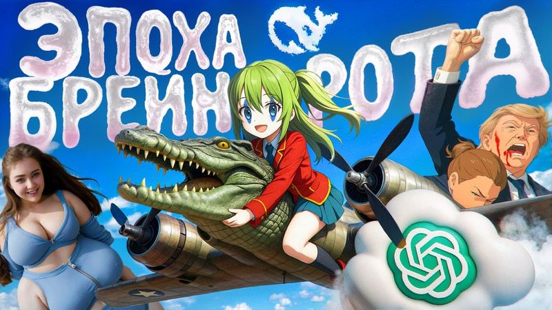 ЭПОХА ИИ БРЕЙНРОТА НАСТУПИЛА