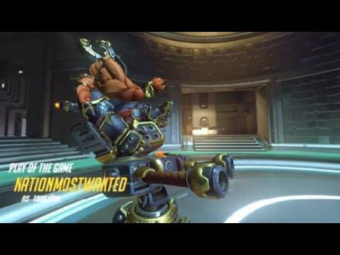 Torbjorn Overwatch POTG Fixing Wrong Turret