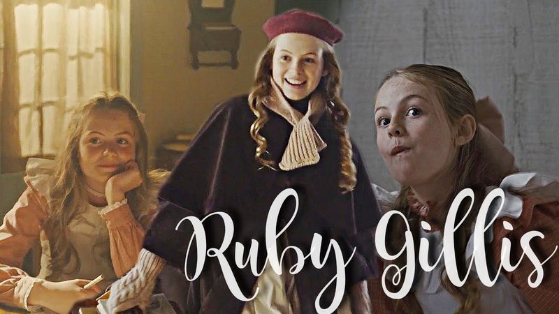 Ruby Gillis being adorable and dramatic.