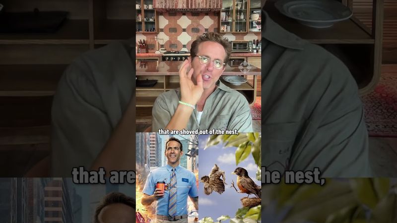 Ryan Reynolds knows his animals #underdogs