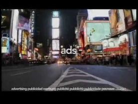 Заставки до и после рекламы (Euronews, 2008-2011)