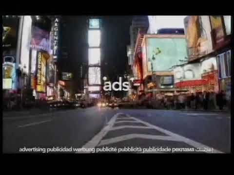 Заставки до и после рекламы (Euronews, 2008-2011)