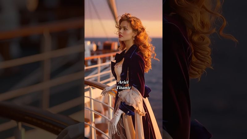 💖👑 Disney Princesses Star in Romantic Movies! ✨ #disneyprincess #aiart #romance #lovestory