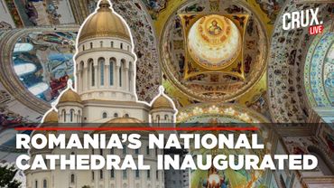 LIVE | Romania Inaugurates National Cathedral 15 Years After Construction, Patriarch Leads Ceremony