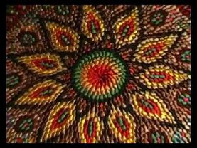 Ремесло 11: Кругляши из уголков. Коврики | Craft 11: Corner rounds. Rugs