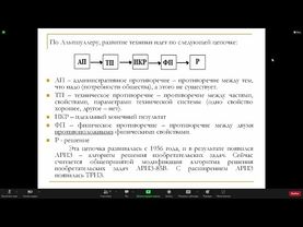 ТРИЗ 5.09 1 лекция ч.1