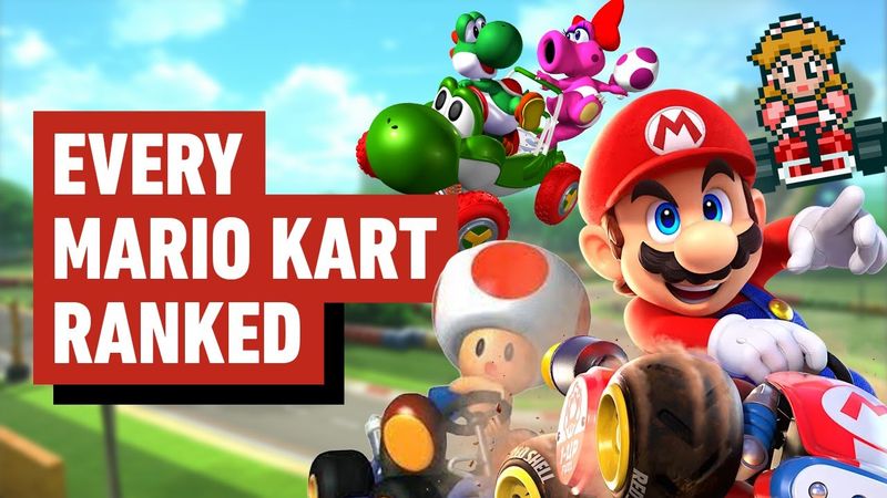 Every Mario Kart Game, Ranked