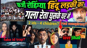 Fake ID, Rohingya & Voter Scam Exposed | Hindu Girl Case | Aadhaar Misuse in MP, Gurugram, Bengaluru