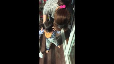 김건우아기걸음마