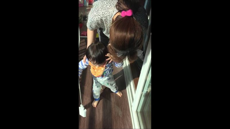 김건우아기걸음마