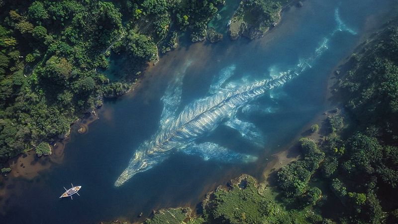 Более 20 морских существ, которые ужасали ученых и моряков