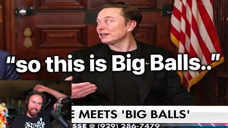 Elon Musk shows his DOGE team..