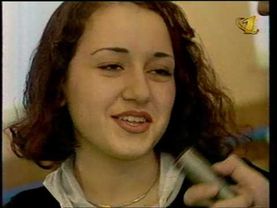 Выпуск "До 16-ти и старше". Февраль-март 2000 г. Катя Ефимова. Школа № 319