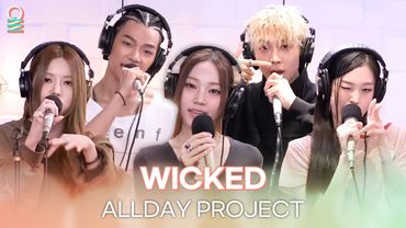 [ALLIVE] ALLDAY PROJECT - WICKED | 올라이브 | 김이나의 별이 빛나는 밤에｜MBC 250716 방송