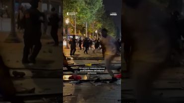 Сутички між вболівальниками і поліцією у Франції