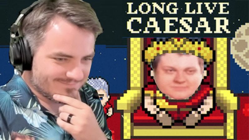 Мэддисон играет великолепную игру Юрия Хованского - Long Live Caesar