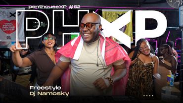 PHXP at Cavalli with Gordon's | FREESTYLE | DJ NAMOSKY #52