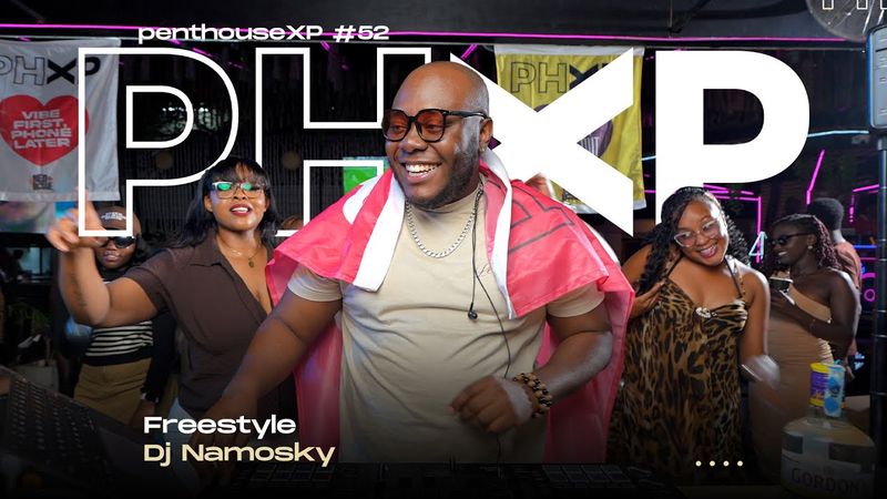 PHXP at Cavalli with Gordon's | FREESTYLE | DJ NAMOSKY #52