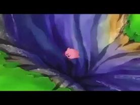 Kirby falling meme