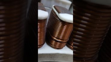 АЛЮМИНИВАЯ обмотка у двигателя от стиралки.